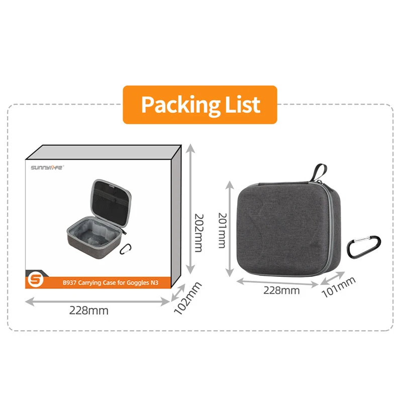 Hard Shell Carrying Case For D - Drone Hard Shell Case บทวิจารณ์และราคา