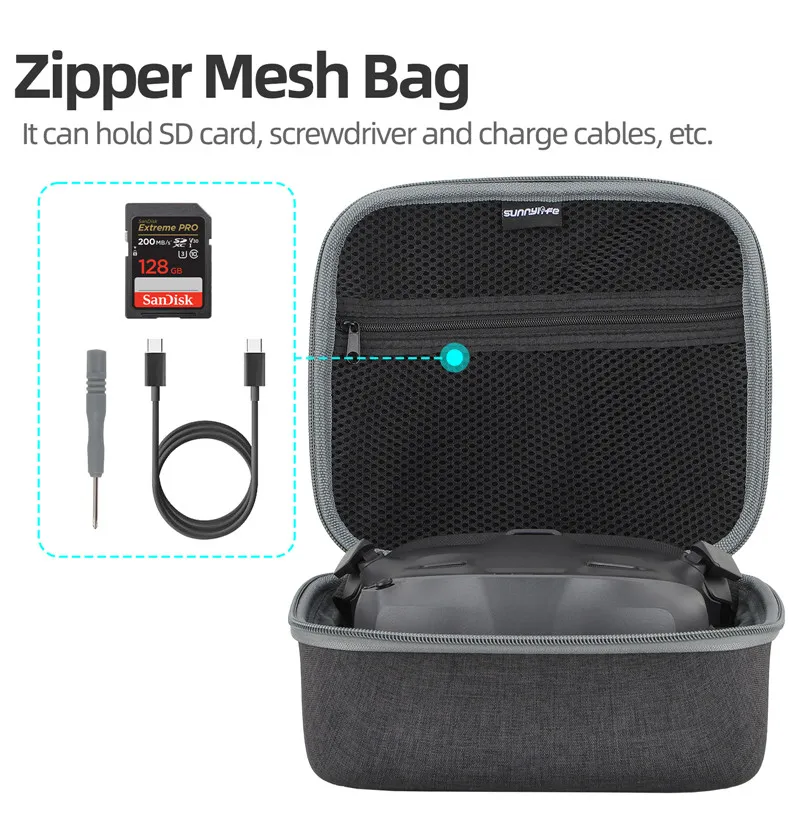 Hard Shell Carrying Case For D - Drone Hard Shell Case บทวิจารณ์และราคา