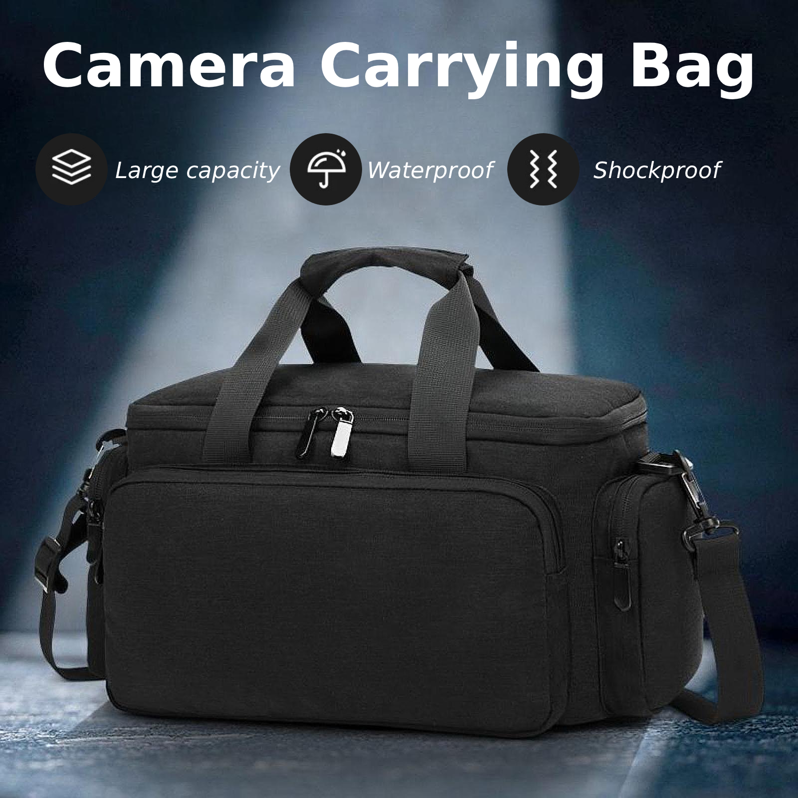 Portable Camera Storage Bag La - Drone Carrying Case บทวิจารณ์และราคา