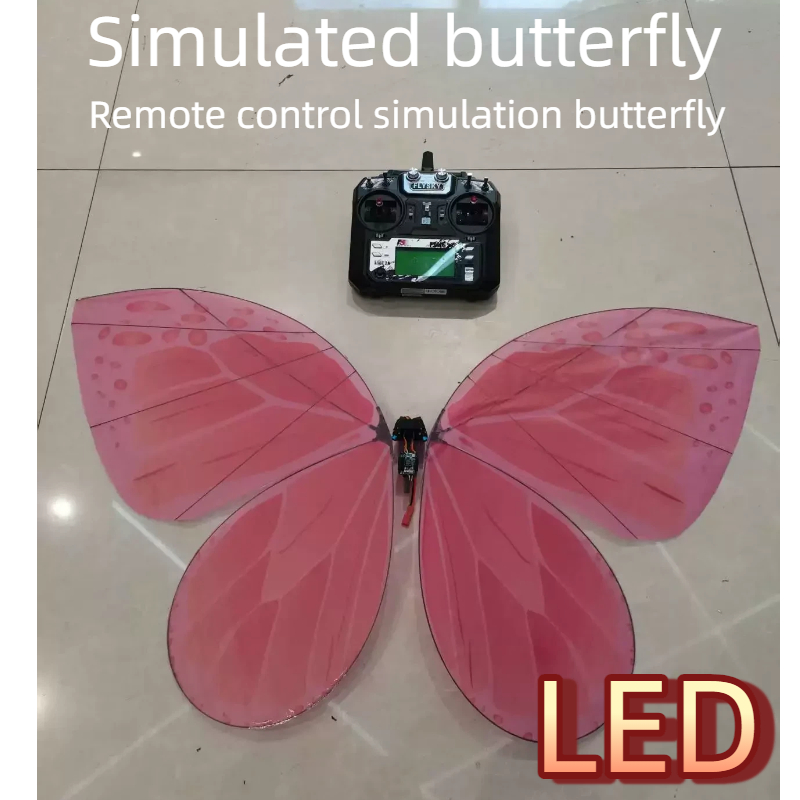 LED RC Bionic Butterfly Drone  - Drone Beacon Light บทวิจารณ์และราคา