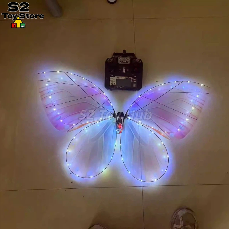 LED RC Bionic Butterfly Drone  - Drone Beacon Light บทวิจารณ์และราคา