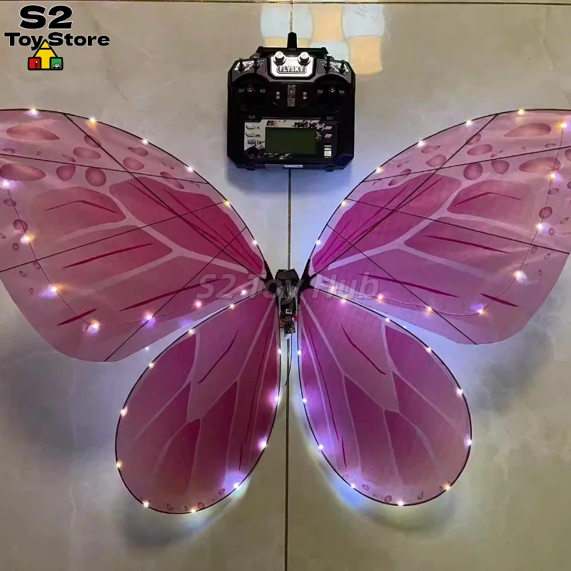 LED RC Bionic Butterfly Drone  - Drone Beacon Light บทวิจารณ์และราคา