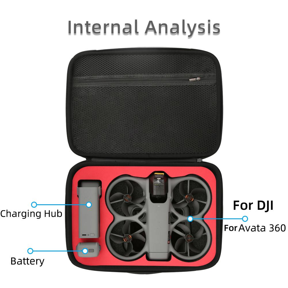 Portable Carrying Box For DJI  - Drone Hard Shell Case บทวิจารณ์และราคา