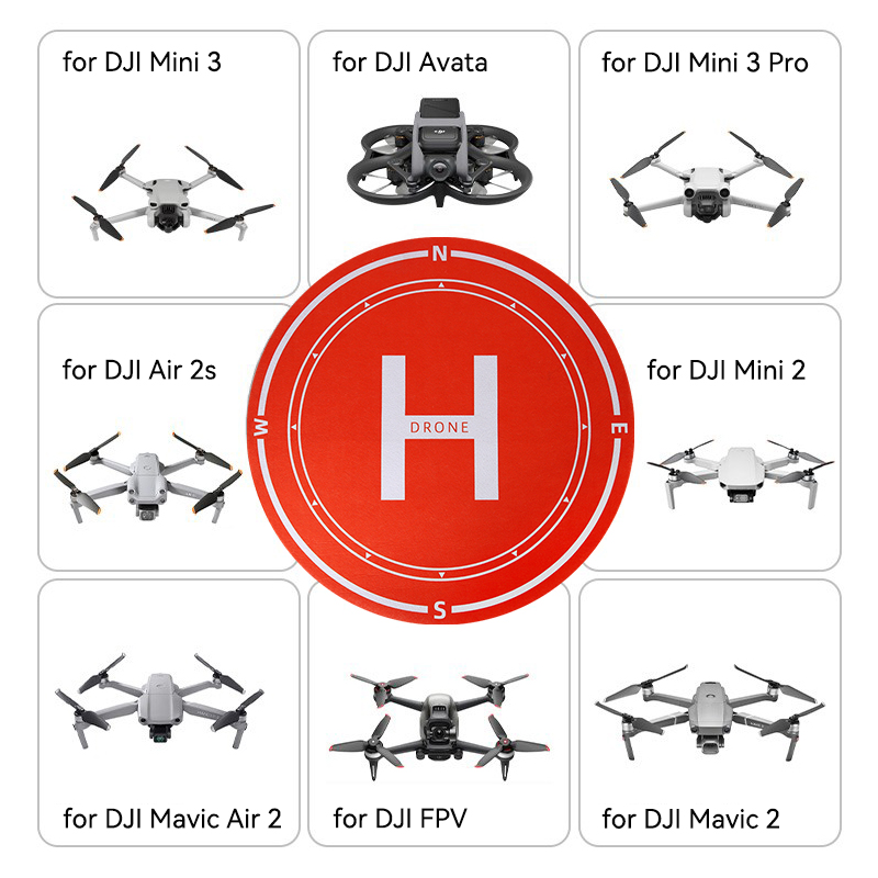 40/50/60cm Universal Landing P - Drone Landing Pad บทวิจารณ์และราคา
