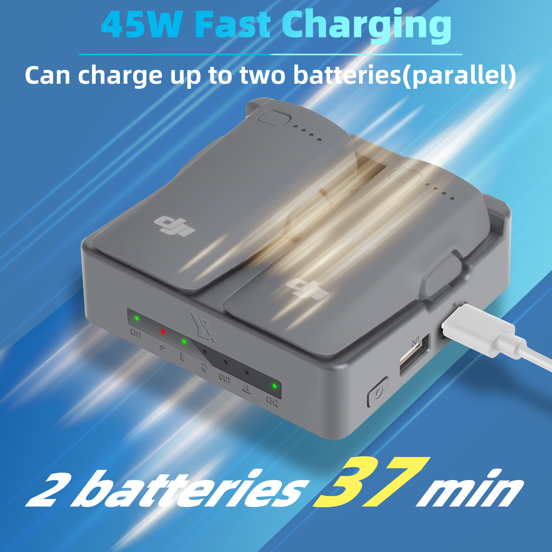 For DJI NEO 2 Charging Hub Dro - Drone Charging Hub บทวิจารณ์และราคา