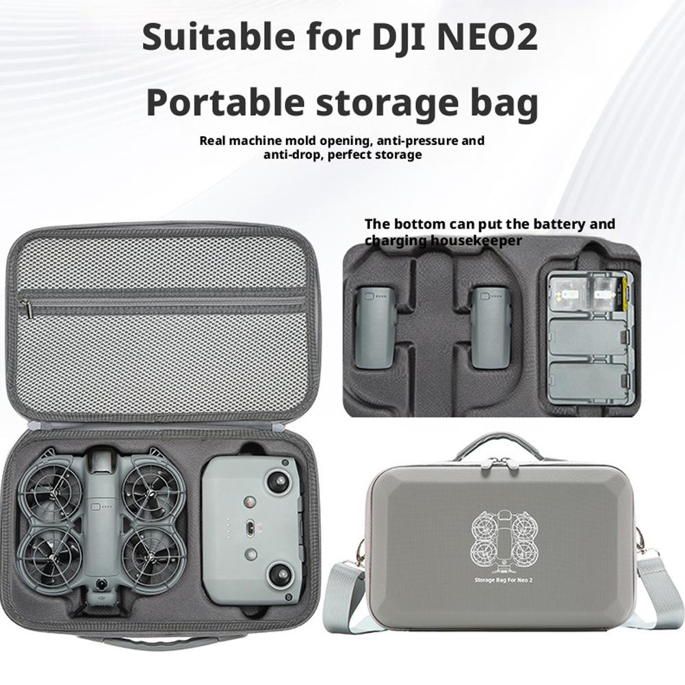 for dji NEO2 Drone Storage Bag - Drone Hard Shell Case บทวิจารณ์และราคา