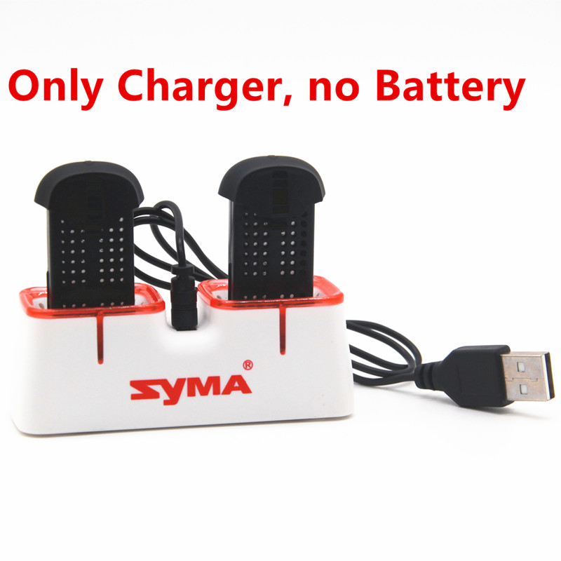 Dual USB Fast Charger for Syma - Drone Battery Charger บทวิจารณ์และราคา