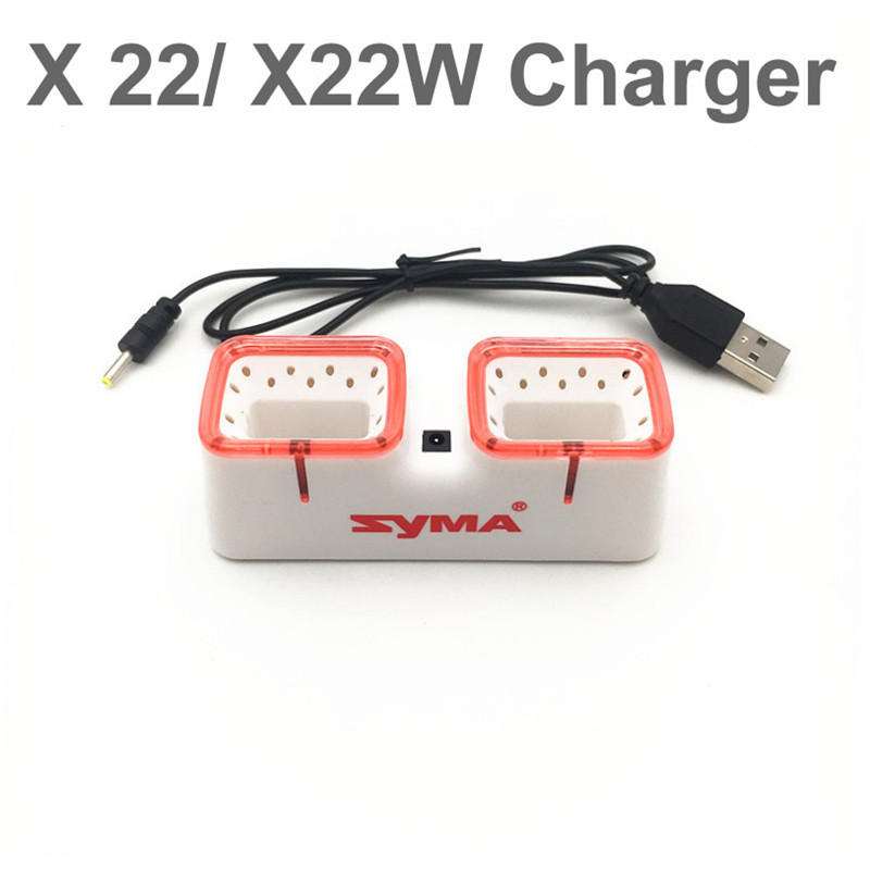 Dual USB Fast Charger for Syma - Drone Battery Charger บทวิจารณ์และราคา