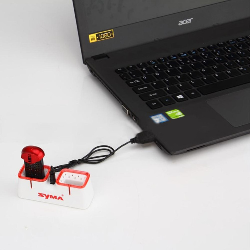 Dual USB Fast Charger for Syma - Drone Battery Charger บทวิจารณ์และราคา