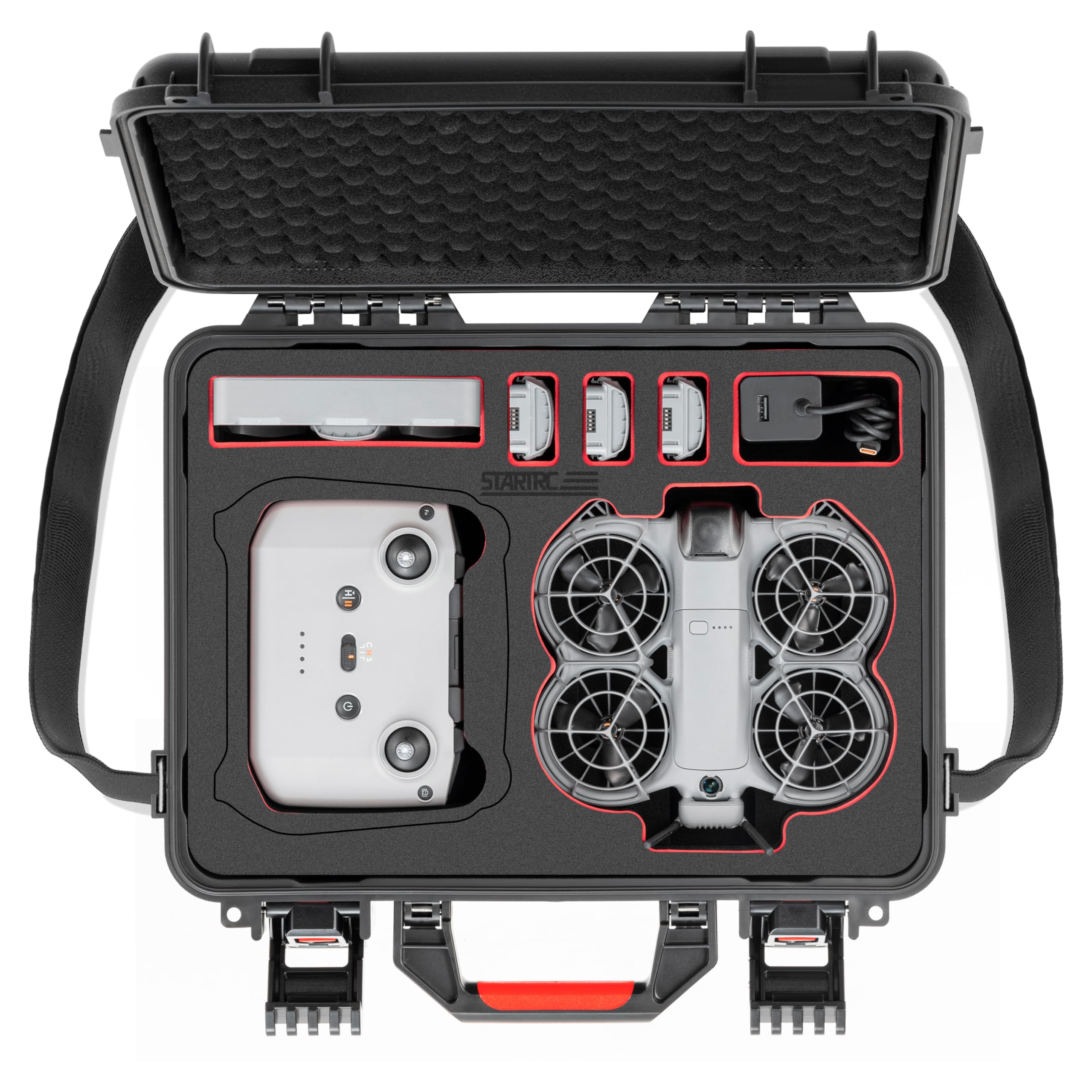 STARTRC Waterproof Hard Carryi - Drone Joystick Cover บทวิจารณ์และราคา