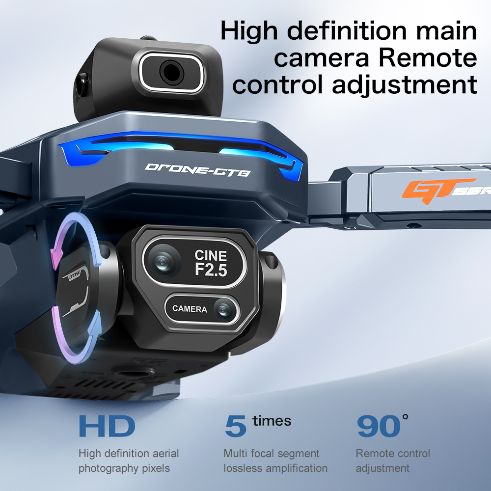 2026 New GT8 Drone GPS 8K Prof - Drone Controller Screen บทวิจารณ์และราคา