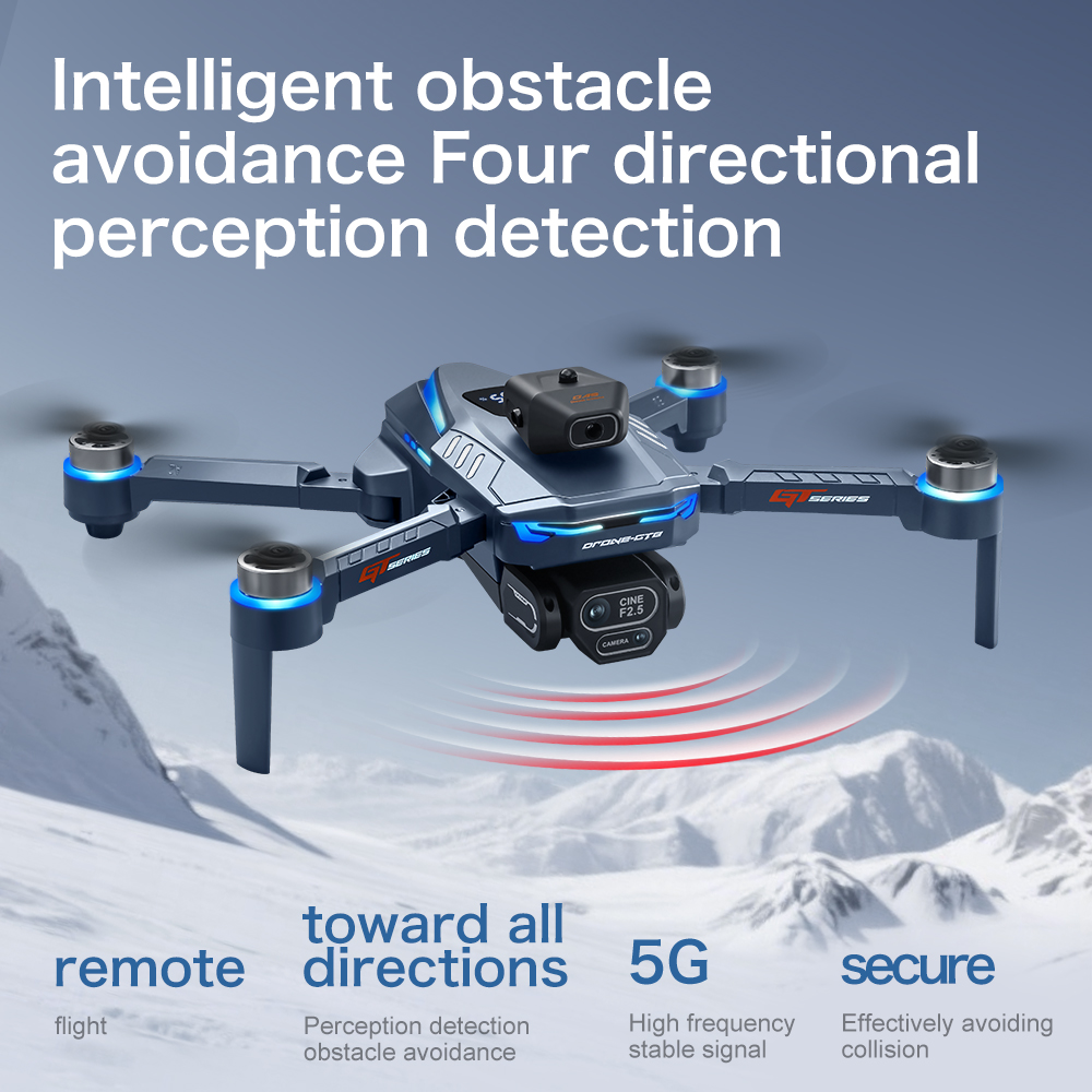 2026 New GT8 Drone GPS 8K Prof - Drone Controller Screen บทวิจารณ์และราคา
