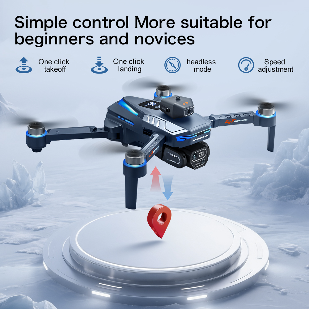 2026 New GT8 Drone GPS 8K Prof - Drone Controller Screen บทวิจารณ์และราคา