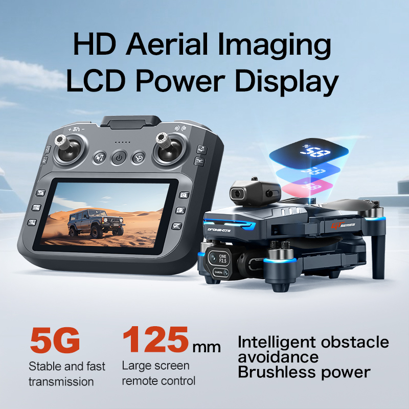 GT8 Obstacle Avoidance Aerial  - Drone Controller Screen บทวิจารณ์และราคา