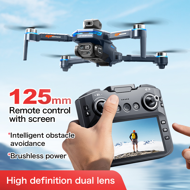 GT8 Obstacle Avoidance Aerial  - Drone Controller Screen บทวิจารณ์และราคา