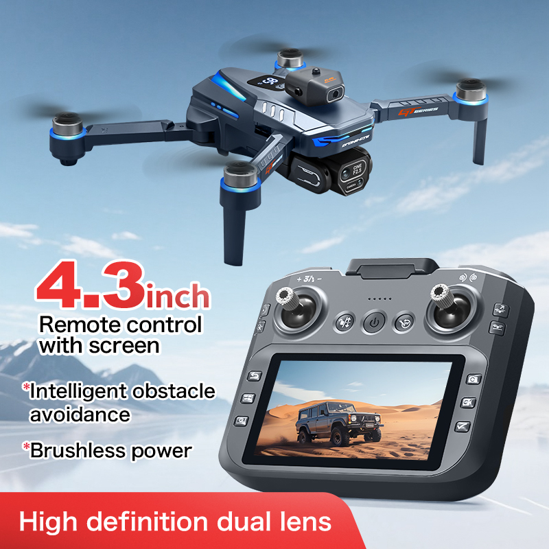 GT8 Obstacle Avoidance Aerial  - Drone Controller Screen บทวิจารณ์และราคา