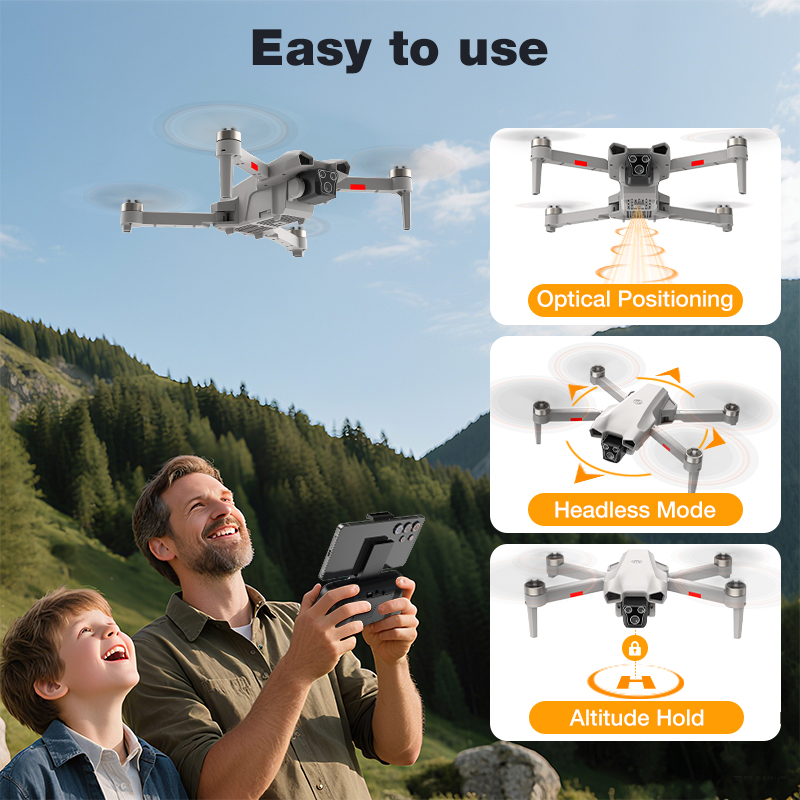 2026 Hot L017 Pro Drone Brushl - Drone Power Bank บทวิจารณ์และราคา