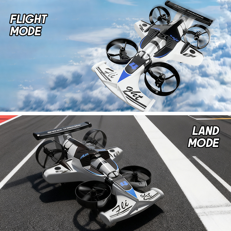 2in1 Mini Drone Air-Ground Fly - Drone Power Bank บทวิจารณ์และราคา