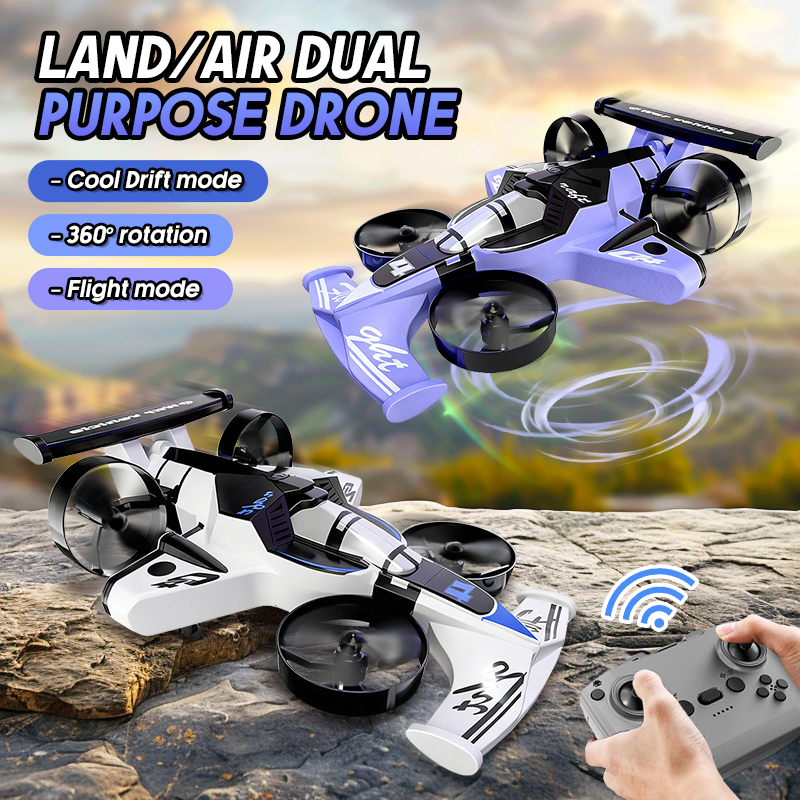 2in1 Mini Drone Air-Ground Fly - Drone Power Bank บทวิจารณ์และราคา