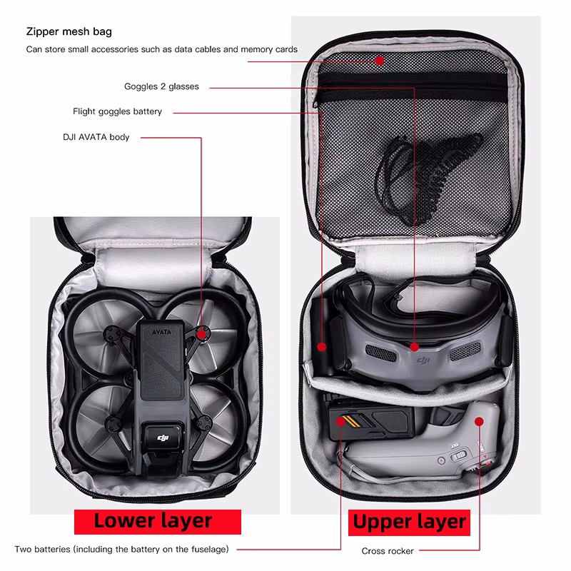 Portable Case Foldable Mini Do - Drone Control Stick บทวิจารณ์และราคา