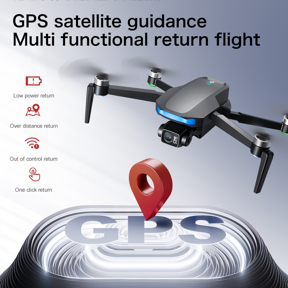 New S-X1 MAX Drone GPS 8K Prof - Drone Power Bank บทวิจารณ์และราคา