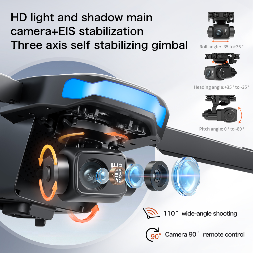 New S-X1 MAX Drone GPS 8K Prof - Drone Power Bank บทวิจารณ์และราคา