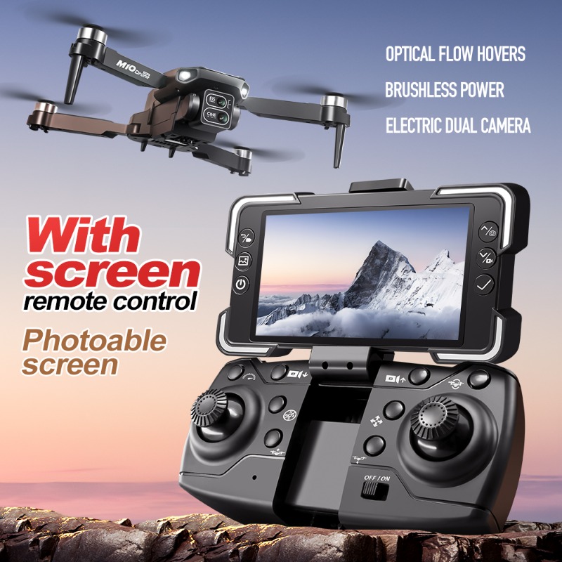 M10 Camera Drone Remote Contro - Drone Controller Screen บทวิจารณ์และราคา