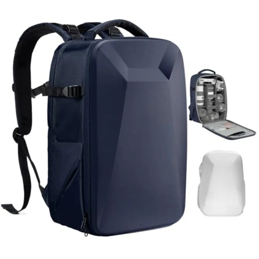 Camera Backpack,Hardshell Phot - Drone Hard Shell Case บทวิจารณ์และราคา