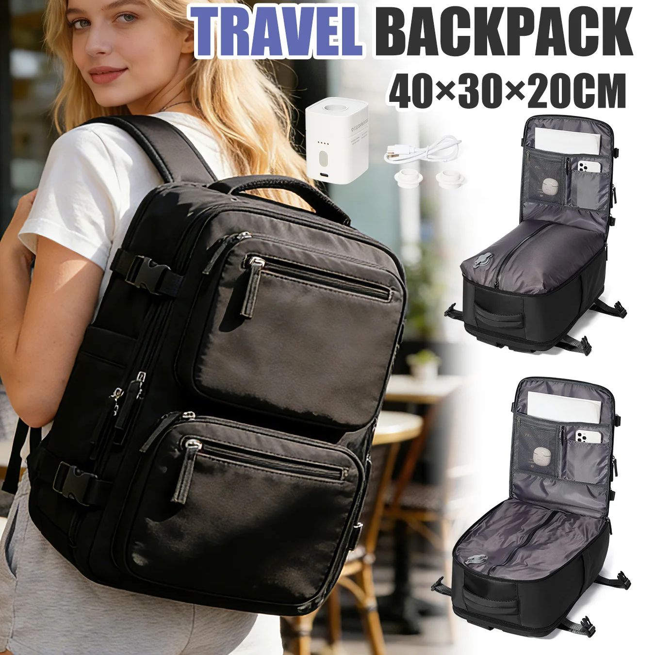 Women Backpack Vacuum Backpack - Drone Backpack บทวิจารณ์และราคา