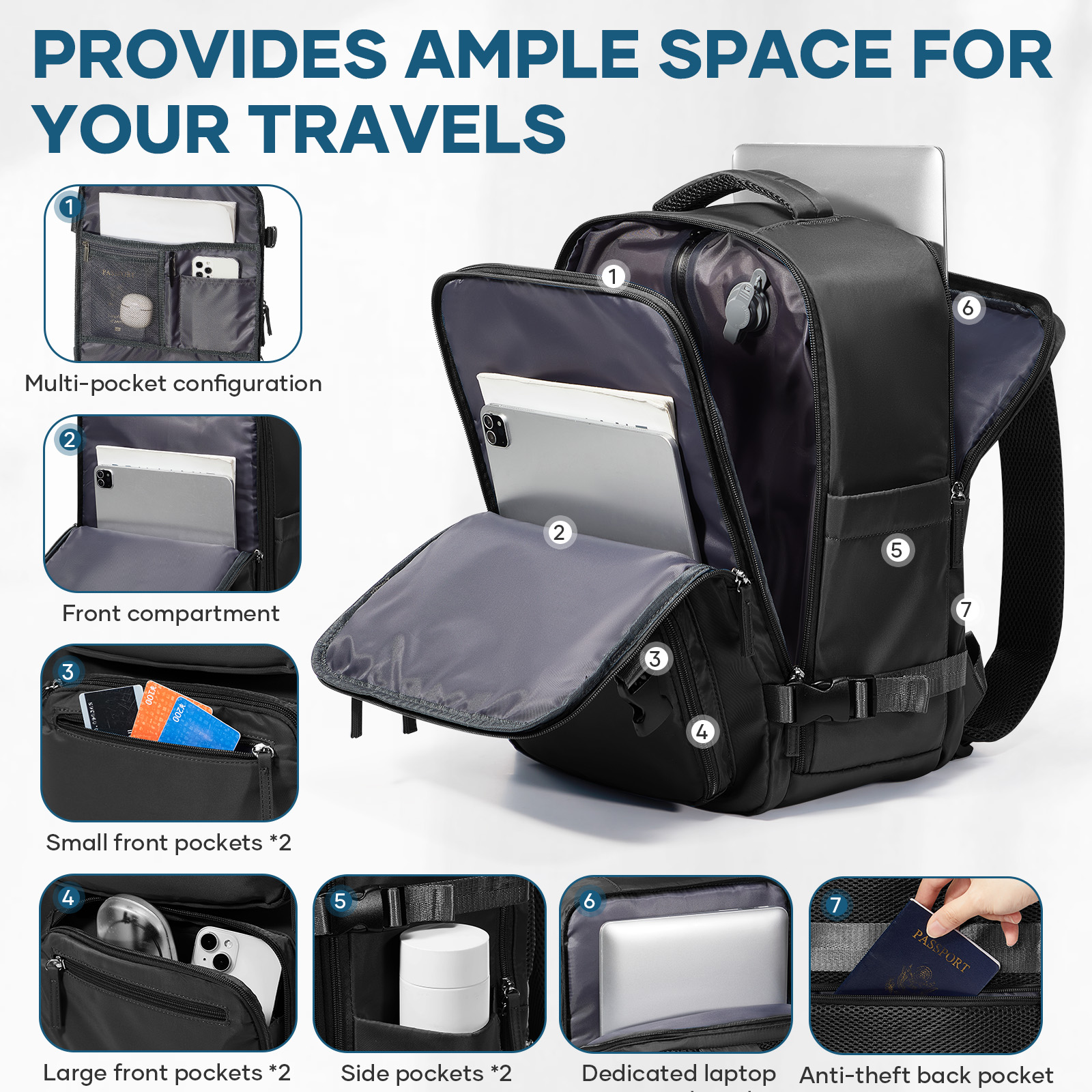 Women Backpack Vacuum Backpack - Drone Backpack บทวิจารณ์และราคา