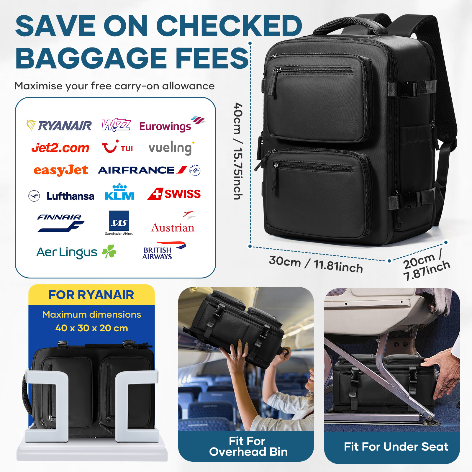 Women Backpack Vacuum Backpack - Drone Backpack บทวิจารณ์และราคา