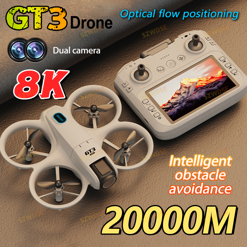 New GT3 With Screen Mini Drone - Drone Controller Screen บทวิจารณ์และราคา