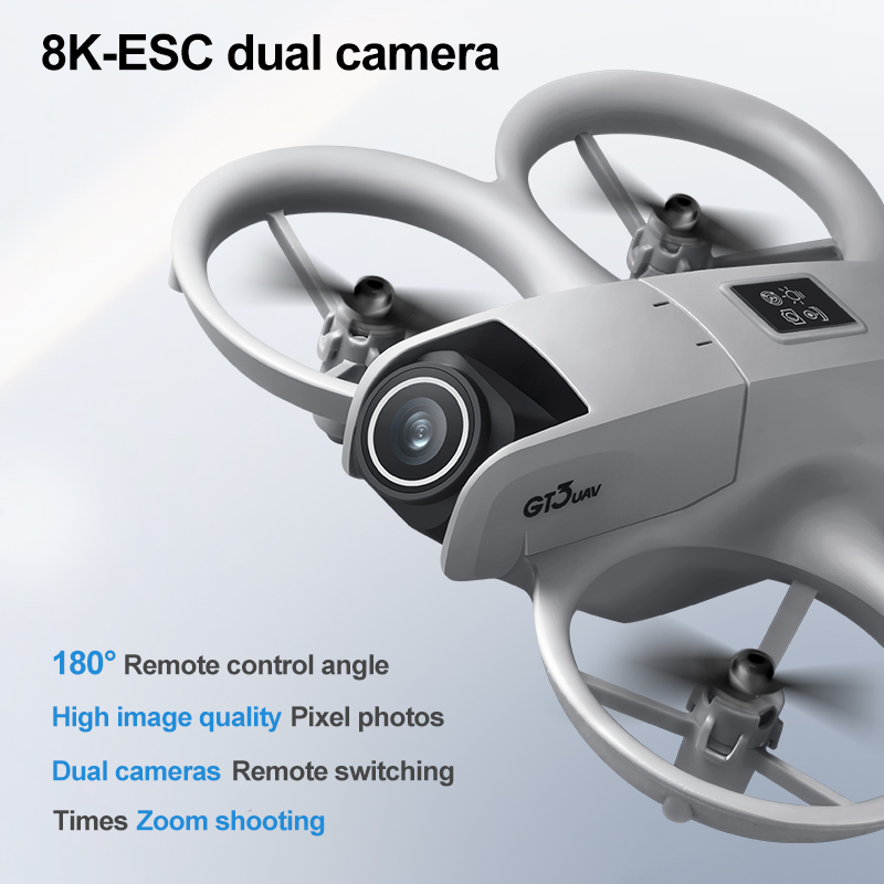 New GT3 With Screen Mini Drone - Drone Controller Screen บทวิจารณ์และราคา