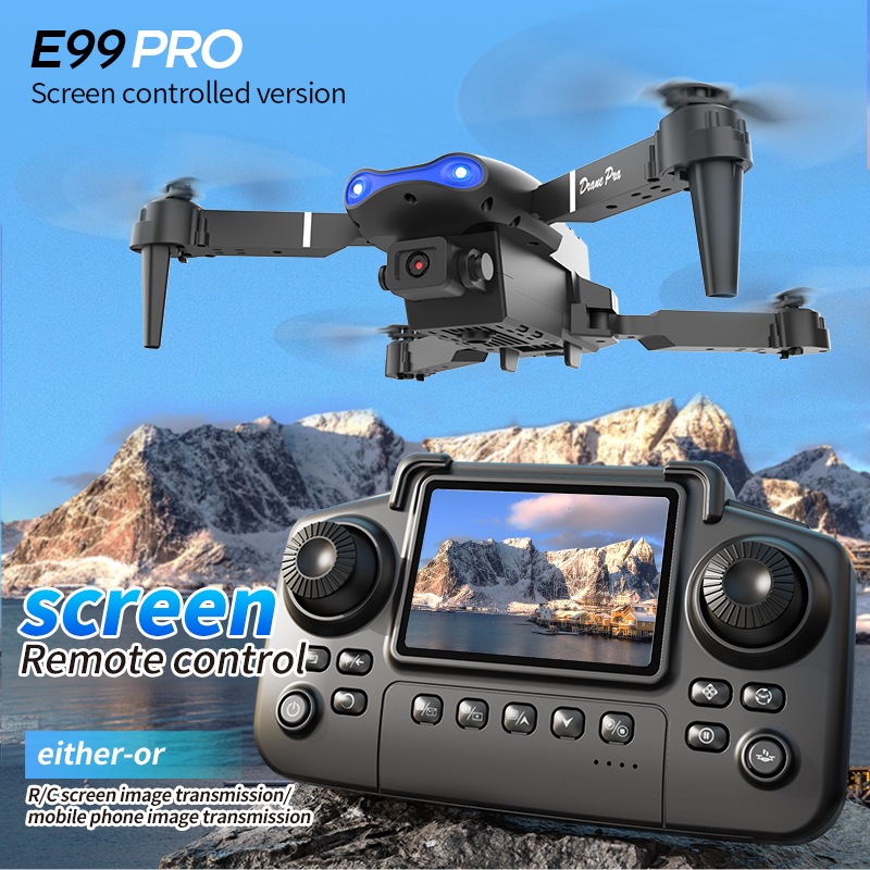 E99 PRO Drone Screen Control A - Drone Battery Charger บทวิจารณ์และราคา