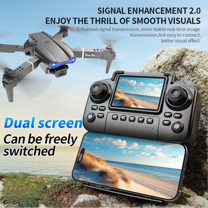 E99 PRO Drone Screen Control A - Drone Battery Charger บทวิจารณ์และราคา