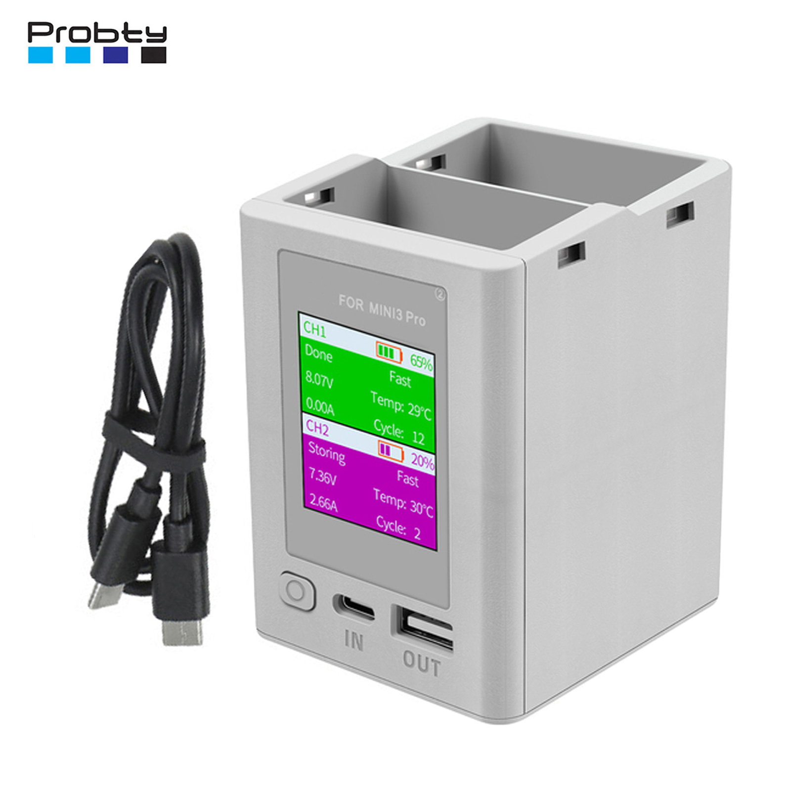 Charger Hub For DJI Mini 4 Pro - Drone Charging Hub บทวิจารณ์และราคา