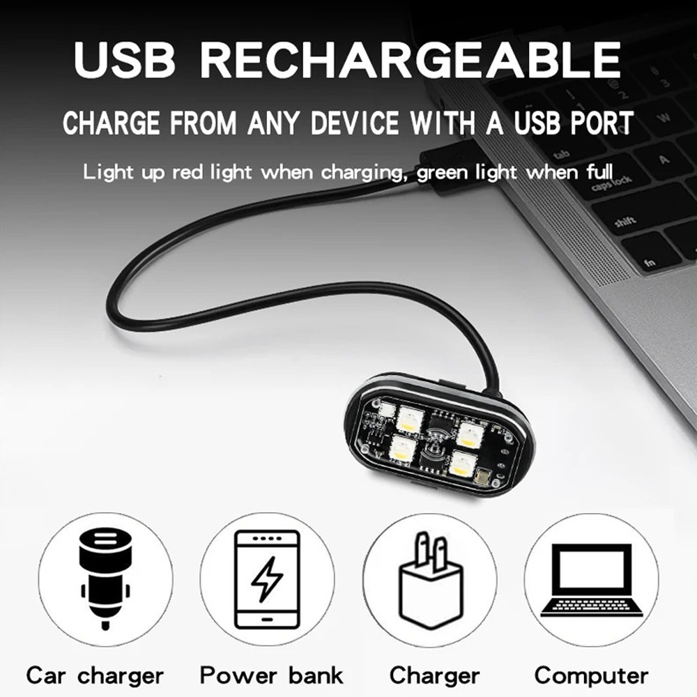 2/4/6pcs Wireless Remote Contr - Drone Strobe Light บทวิจารณ์และราคา