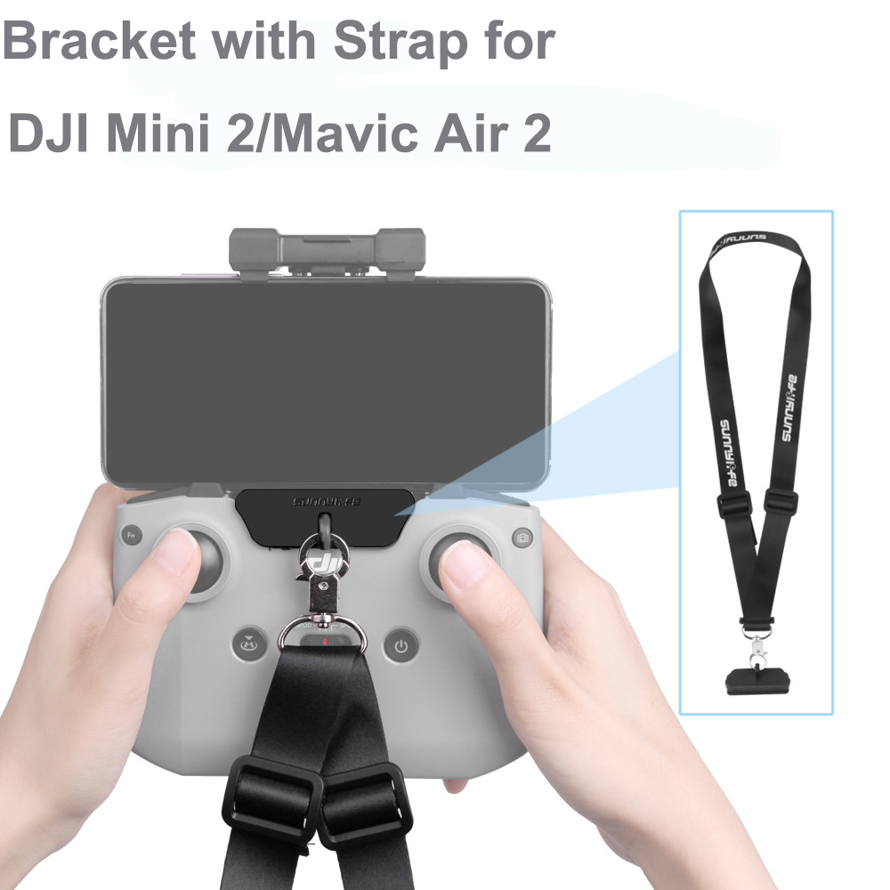 Hook Bracket with Adjustable N - Drone Neck Strap บทวิจารณ์และราคา