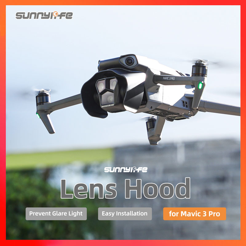 Drone Lens Cover For Mavic3 Pr - Drone Sun Shade บทวิจารณ์และราคา
