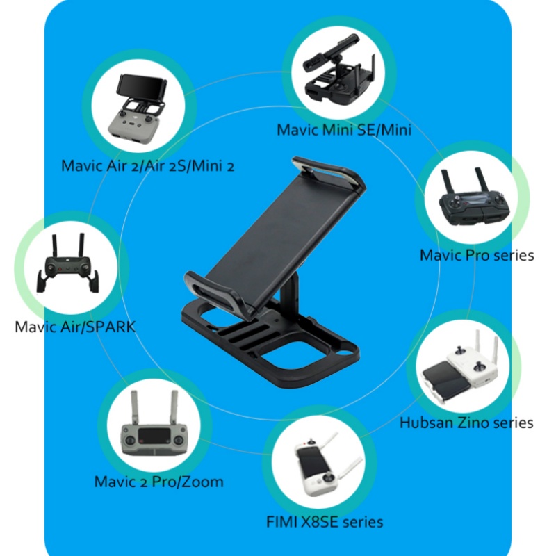 Tablet Holder Clip Adjustable  - Drone Tablet Mount บทวิจารณ์และราคา