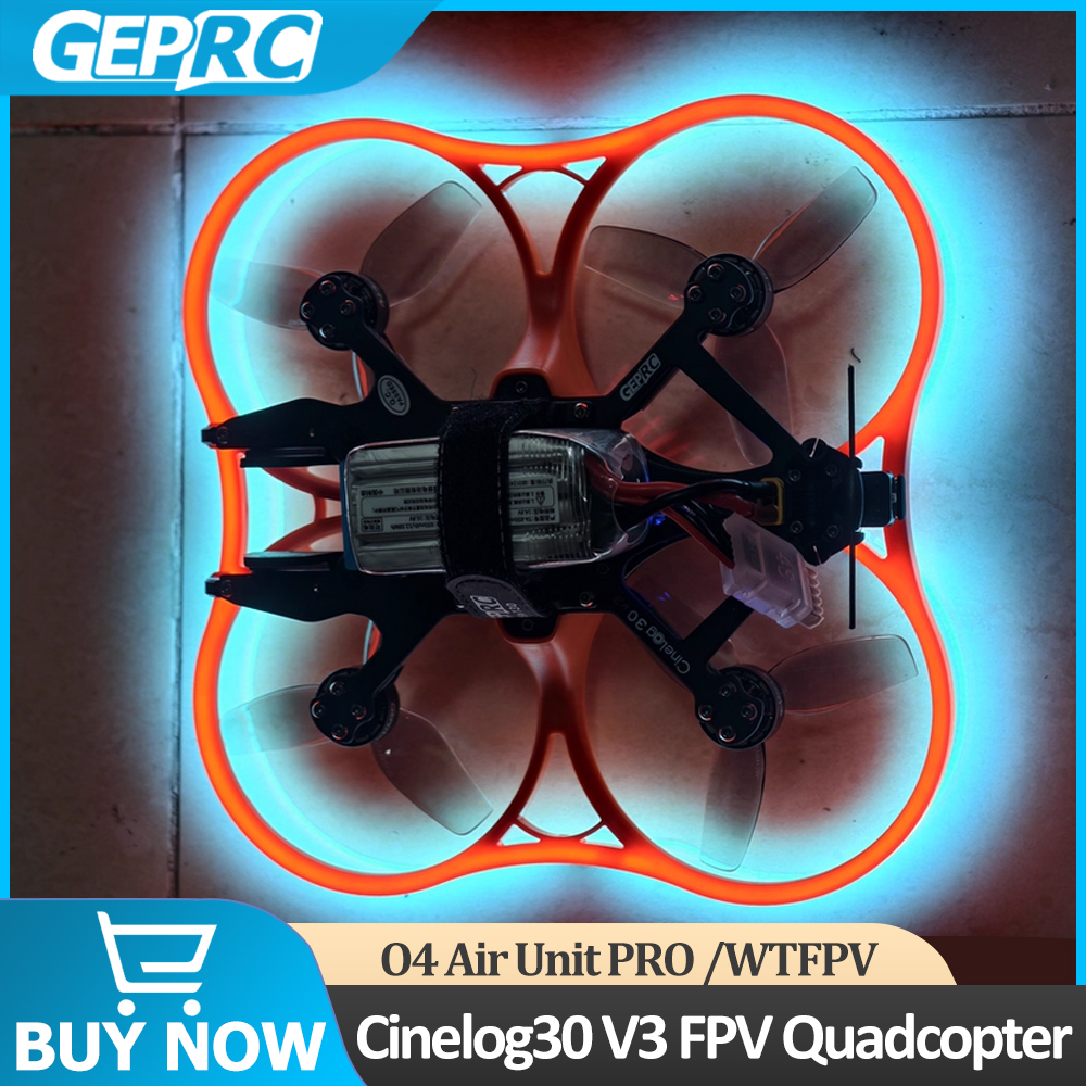 GEPRC Cinelog30 V3 FPV Quadcop - Drone Beacon Light บทวิจารณ์และราคา