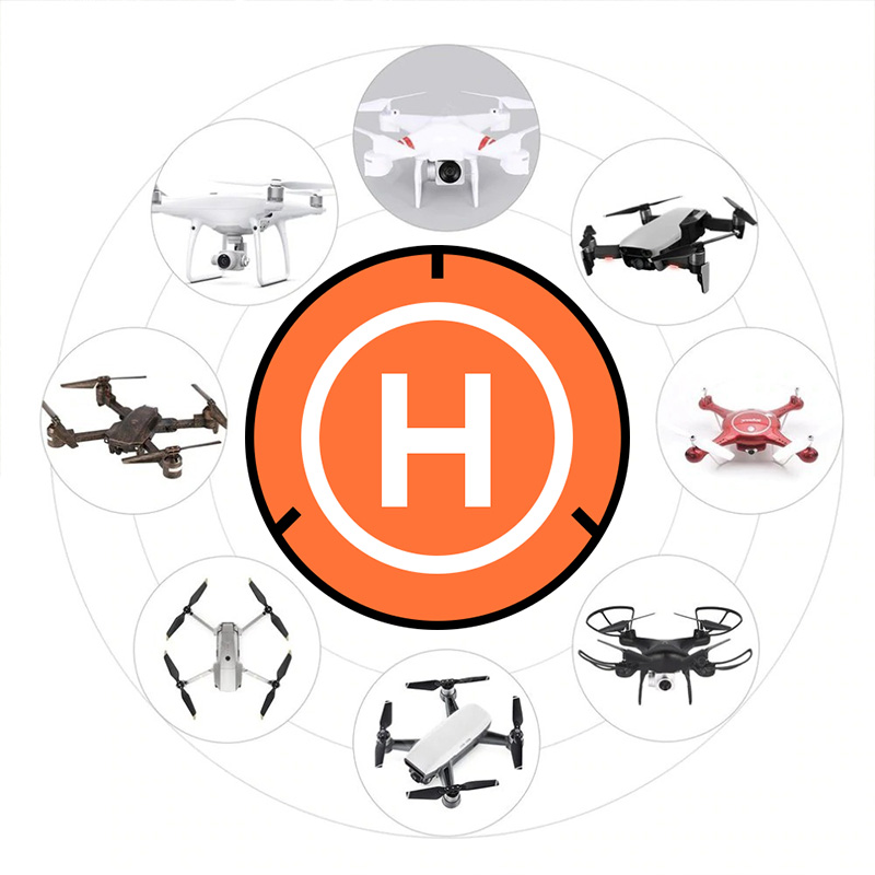 Drone Quadcopters Accessories  - Drone Landing Pad บทวิจารณ์และราคา
