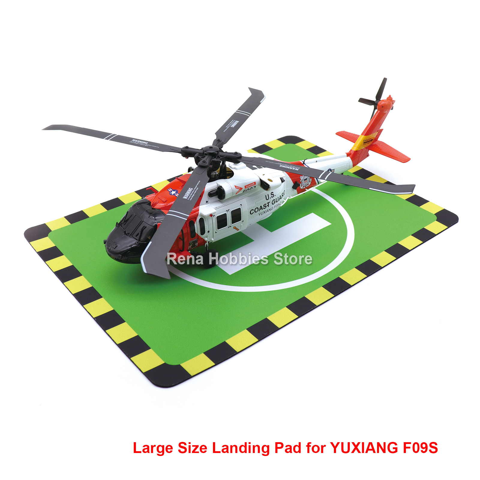2 Sizes Takeoff and Landing Pa - Drone Landing Pad บทวิจารณ์และราคา