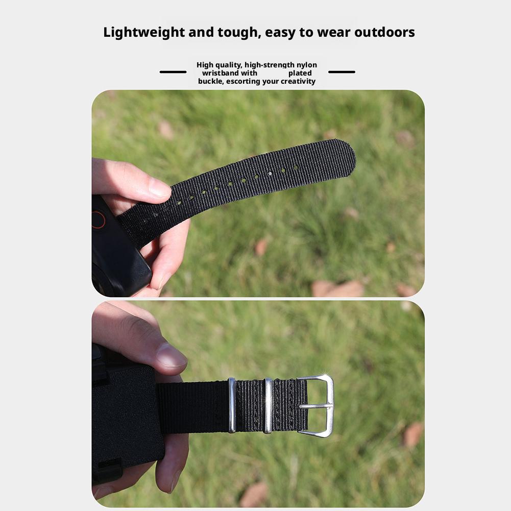 For DJI Nano Wrist Strap Brack - Drone Joystick Cover บทวิจารณ์และราคา