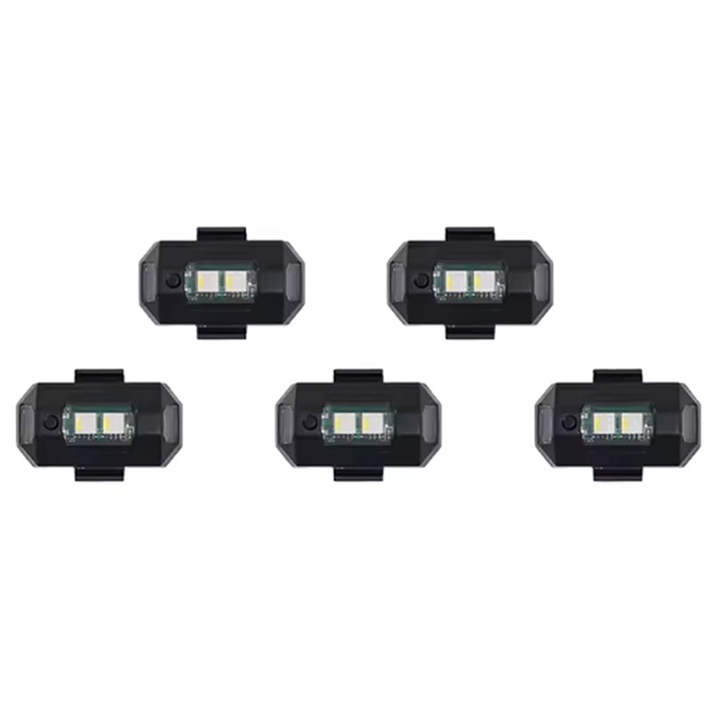 ABUO-5Pcs Mini Drone Strobe Li - Drone Strobe Light บทวิจารณ์และราคา