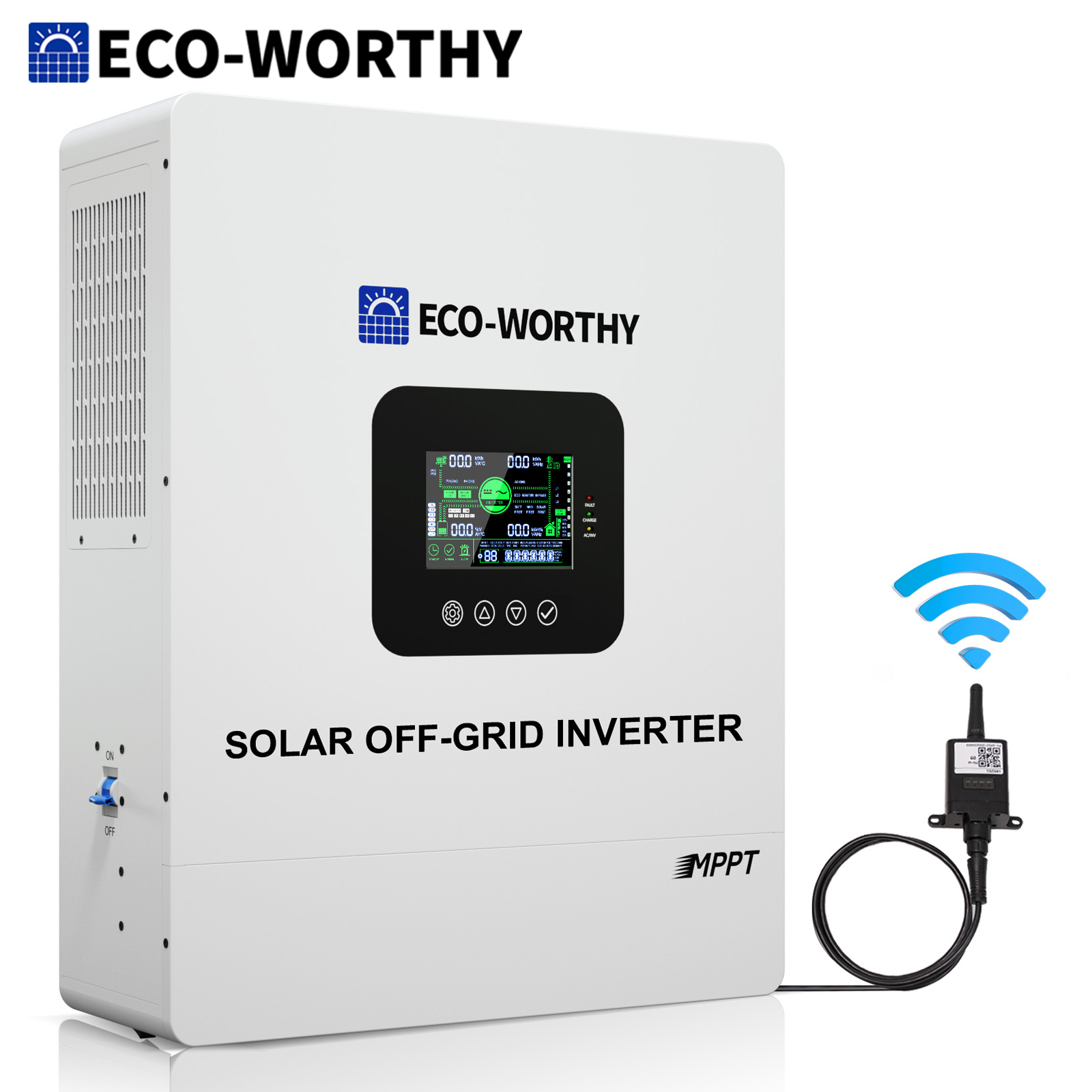 ECO-WORTHY UL1741 5000W 48V So - Drone Solar Charger บทวิจารณ์และราคา
