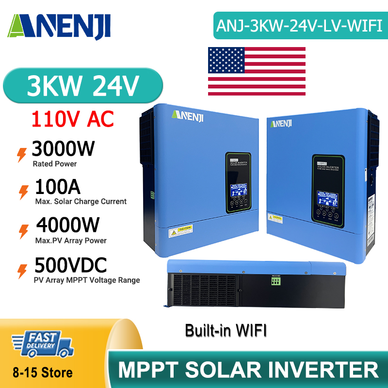 ANENJI 2pcs/1pcs 3KW 24V 110V  - Drone Solar Charger บทวิจารณ์และราคา
