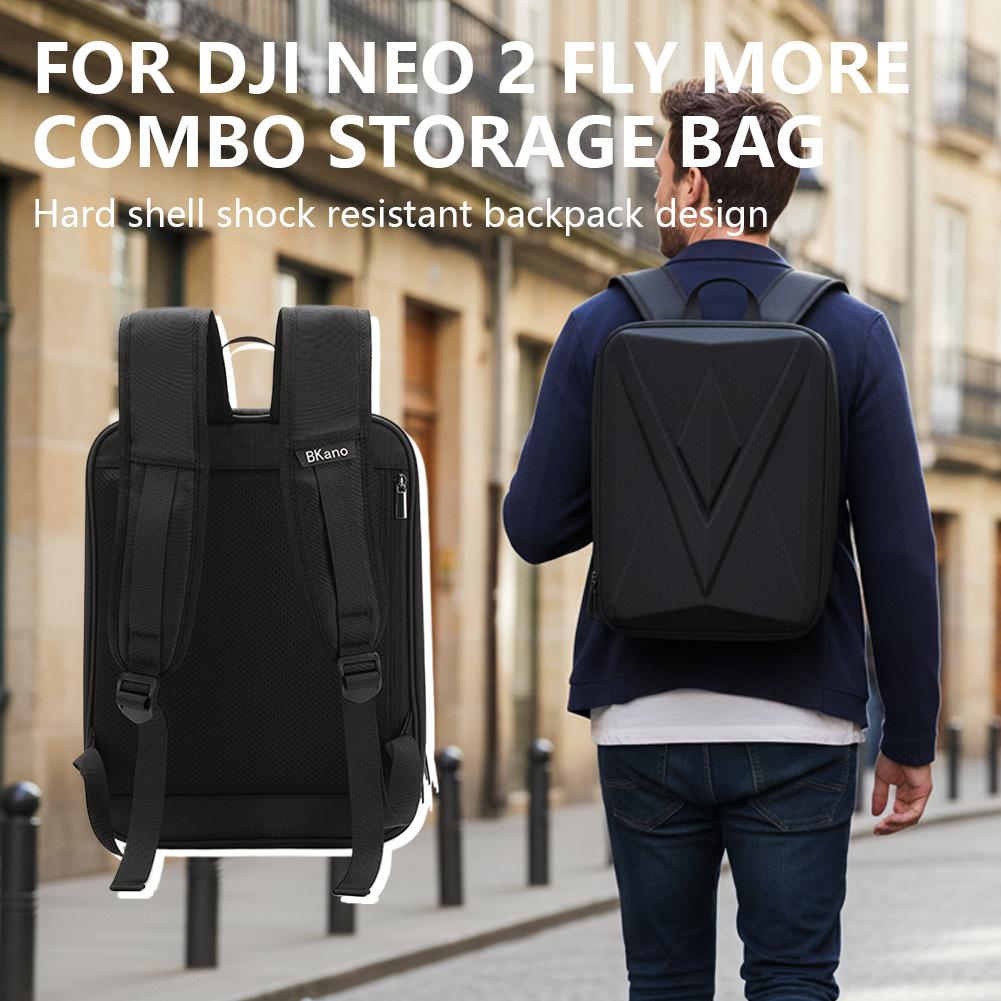Hard Backpack For DJI NEO 2 St - Drone Backpack บทวิจารณ์และราคา