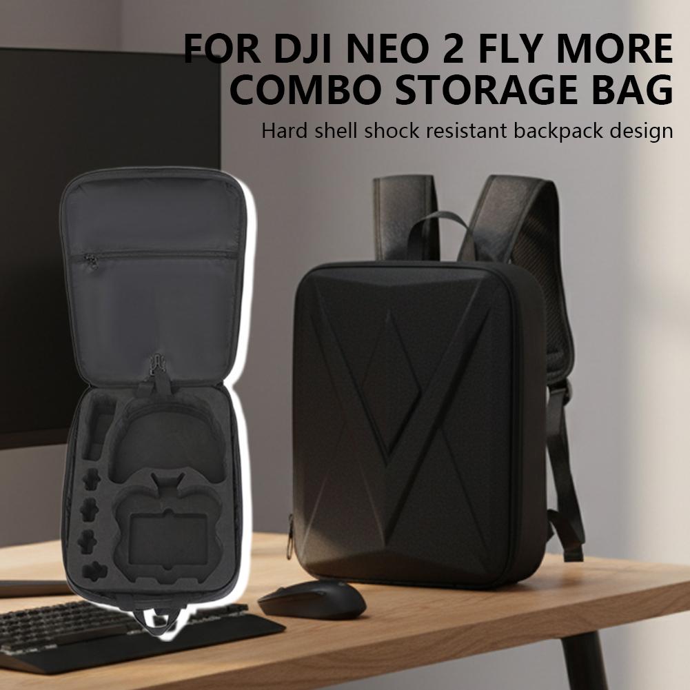 Hard Backpack For DJI NEO 2 St - Drone Backpack บทวิจารณ์และราคา