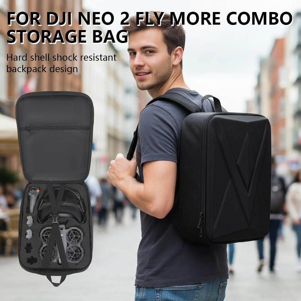 Hard Backpack For DJI NEO 2 St - Drone Backpack บทวิจารณ์และราคา
